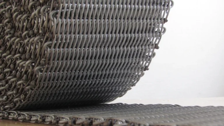 #5 НОМЕР5 Транспортерная лента. Стержень загиб и сварка.