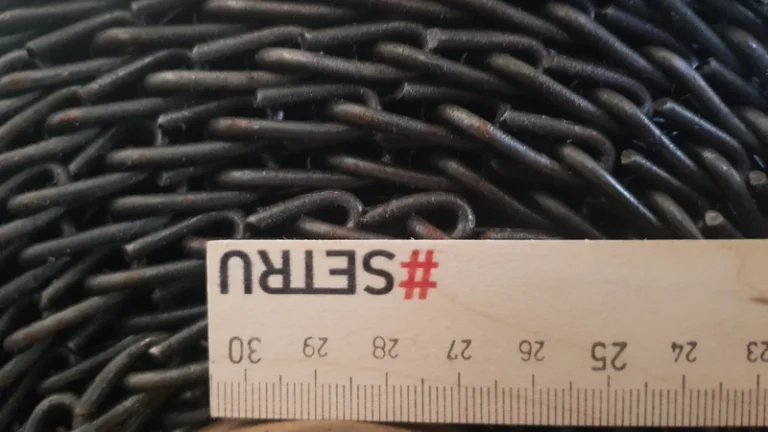 #5 НОМЕР5 Транспортерная сетка спиральная стержневая одинарной сборки края загнуты