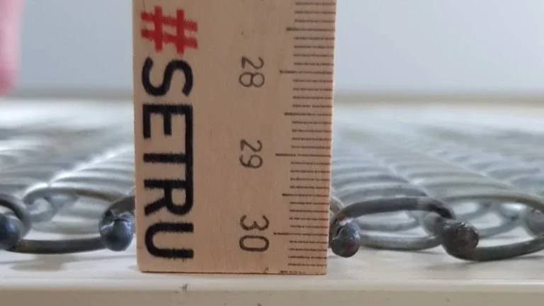 #5 Конвейерная сетка Края сварные.