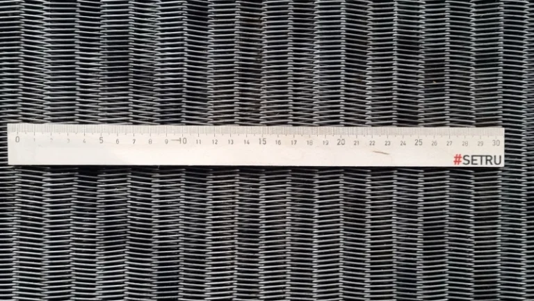 #5 Подовая транспортерная сетка. Шаг.