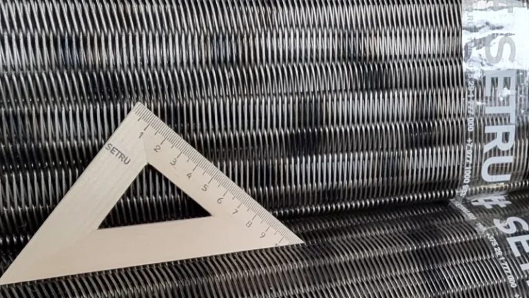 #5 Подовая конвейерная сетка. Упаковка.